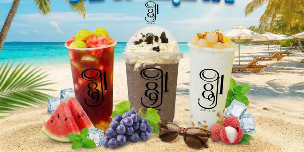 1989 Tea - Coffee & Ice Cream - Vạn Xuân