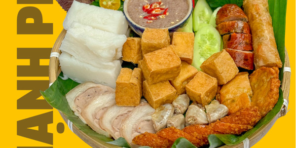 Bún Đậu Mắm Tôm Hạnh Phúc