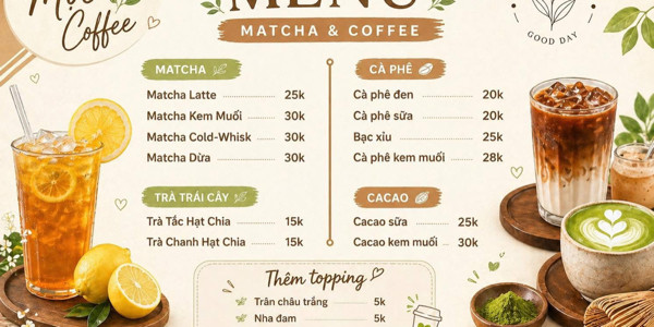 Mộc Coffee - Matcha & Coffee