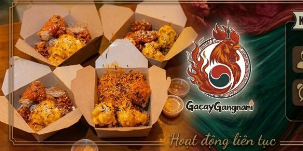 Gà Cay Gangnam - Cơ Sở Đà Nẵng