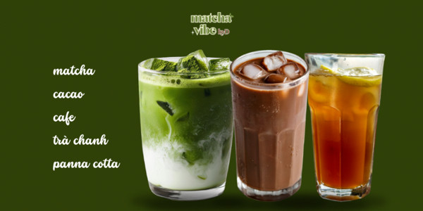 Matcha Vibe byD - Matcha, Cafe & Cacao - Phố Thái Hà