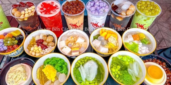Tiệm Chè An An - Mỹ Phước 1