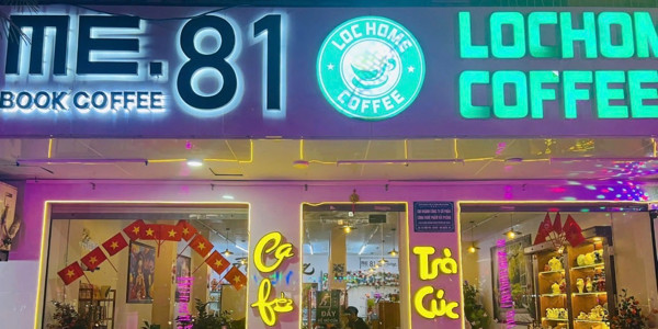 ME.81 Book & Coffee - Đồ Uống & Ăn Vặt - 18A Lê Hồng Phong