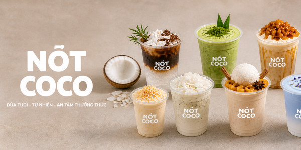 Dừa Tươi Coconut Bar - NÔT COCO - 252 Lê Thánh Tôn