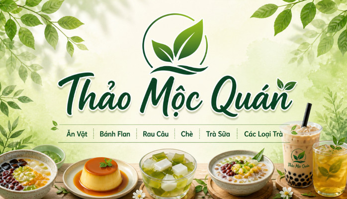 THẢO MỘC QUÁN - Ăn Vặt, Rau Câu & Chè - Đường Số 25