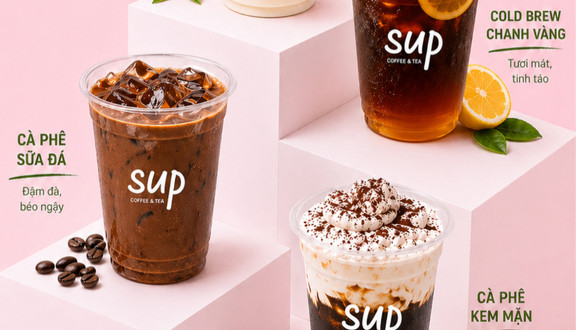 Sup Coffee - Cà Phê & Tea - Hoà Bình 7