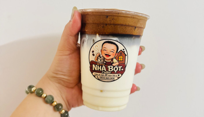 Nhà Bột Coffee - Cà Phê Muối & Phin Sữa Hạnh Nhân - Phú Lợi
