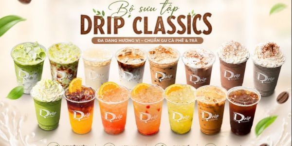 Drip Coffee - Coffee & Tea - Vinhomes Grand Park