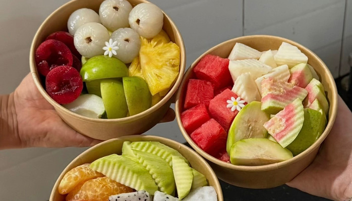 Bếp Của Ngọc - Trái Cây & Nước Rau Má - 56 Kênh Tre