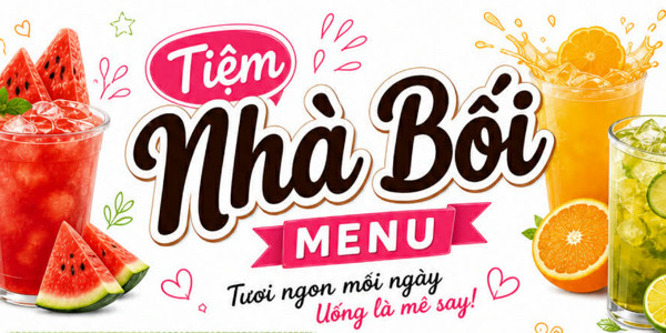Tiệm Nhà Bối - Đồ Uống - 36 Trần Mai Ninh