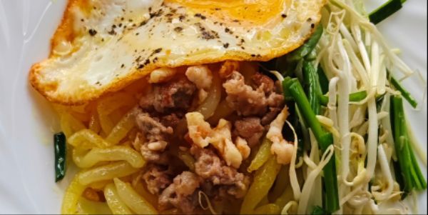 Hà Tiên Street Food - Bún Nhâm Hà Tiên & Bánh Lọt Xào Campuchia