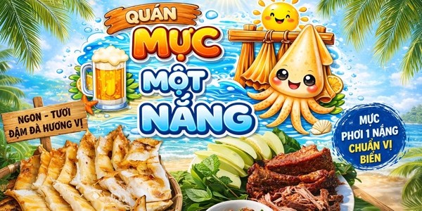 Quán Mực Một Nắng - Nguyễn Văn Trỗi 