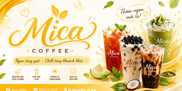 MICA Coffee - 24 Thạch Hãn