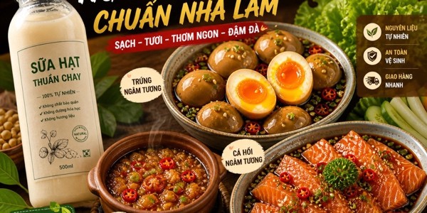 Gánh Quê Chill - Sữa Hạt Healthy - Chung Cư Hoàng Huy An Đồng