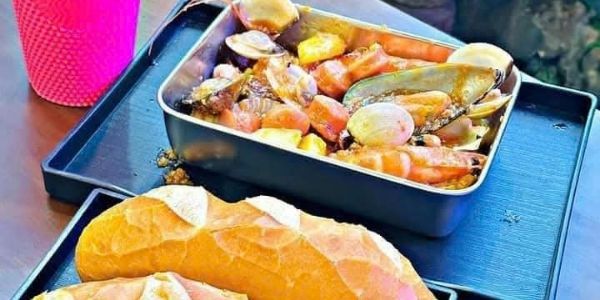 Xô - Hải Sản Sốt Cajun
