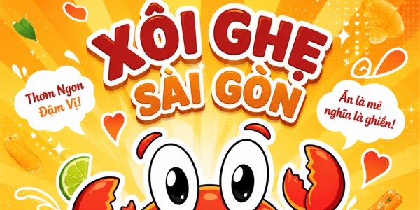 Xôi Ghẹ Sài Gòn - Đồng Đen