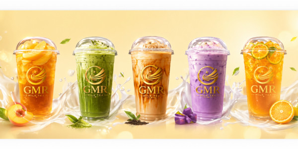 GMR MILK TEA - Trà Sữa, Trà Đào & Latte - Tô Ngọc Vân