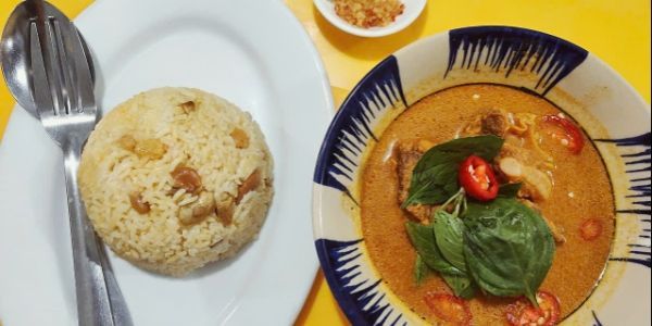 Vua Cà Ri - Cơm Nị & Cà Ri Ấn Độ