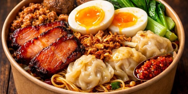 Mì Sủi Cảo A Bư - Trần Văn Ơn