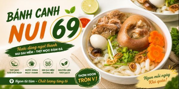 BÁNH CANH & NUI 69