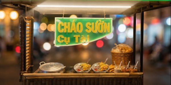 Cháo Sườn Cụ Tài