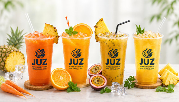 JUZ - Coffee - Sài Gòn