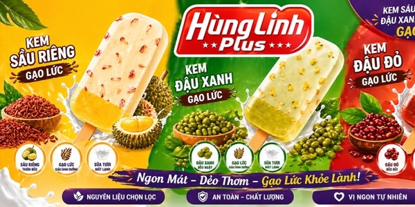 Ăn Là Ghiền - Kem Cây Hùng Linh