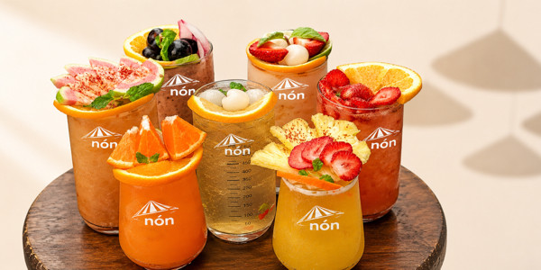 Nón - Tiệm Nước Ép, Trà Trái Cây & Nước Dừa