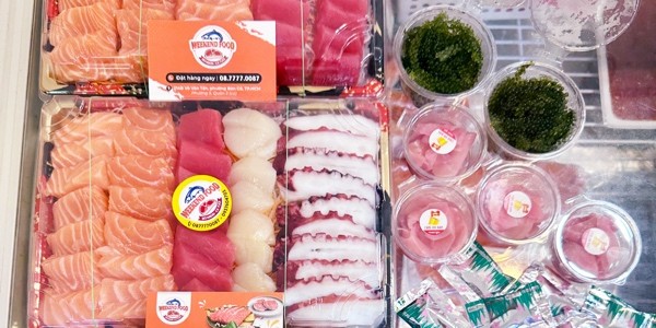 Weekend Food - Sashimi Cá Hồi Tươi