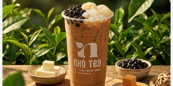 Nhỏ Tea - Trà Trái Cây, Trà Sữa & Rau Má