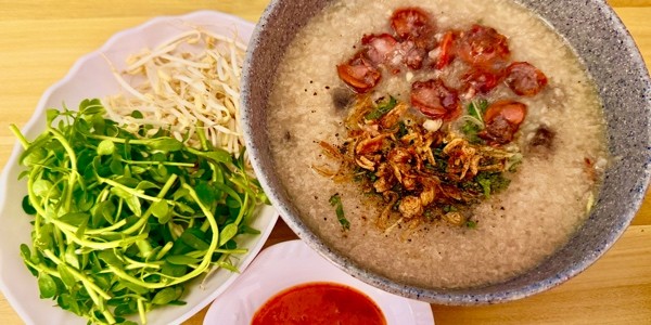 Cháo Sò Huyết Nguyễn Bảo - Cư Xá Phú Lâm D