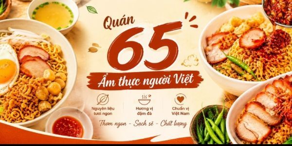 Quán 65 - Mì Xá Xíu & Cao Lầu