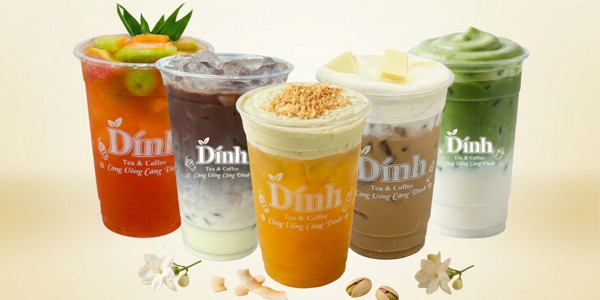 Dính Tea & Coffee - KDC Thuận Giao