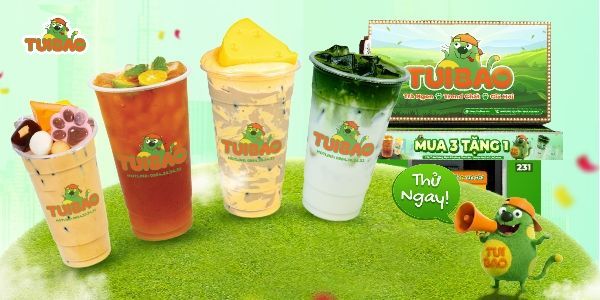 Trà Sữa TuiBao - Bình Đông
