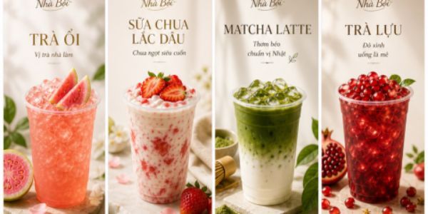 Tiệm Nhà Bối - Trà Trái Cây Giải Khát - Đinh Bộ Lĩnh