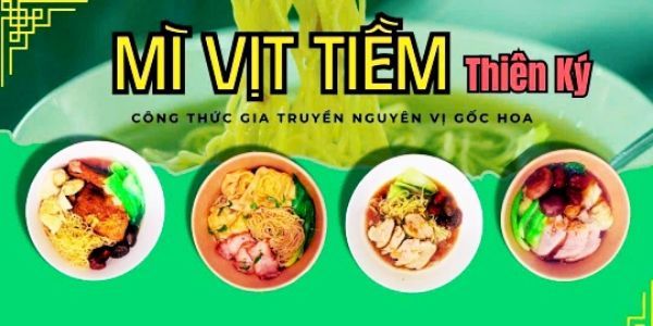 Mì Vịt Tiềm Thiên Ký