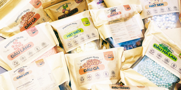 39 NUT HEALTHY - Sữa Hạt Thảo Bé