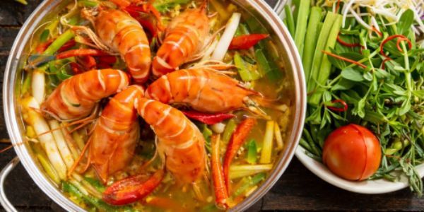 Lẩu Cá Nồi Đất - KDT Lakeview City
