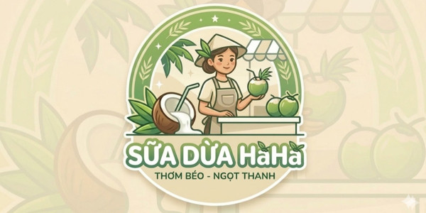 Sữa Dừa HaHa - Chòm Sao