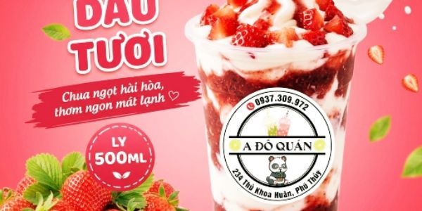 A Đô Quán - Trà Trái Cây & Ăn Vặt