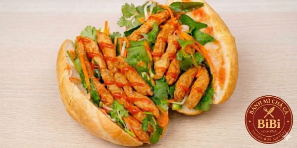 Bánh Mì Chả Cá BiBi - Phan Đình Phùng