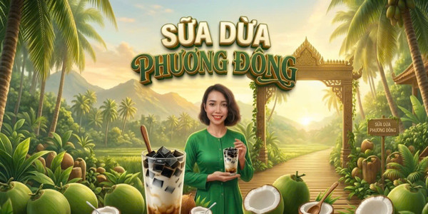 TIỆM SỮA DỪA PHƯƠNG ĐÔNG - ĐÀ NẴNG