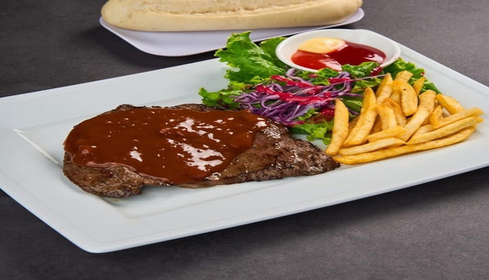 Tiệm Bò Nhà Mình - Bò Beefsteak - Từ Văn Tư