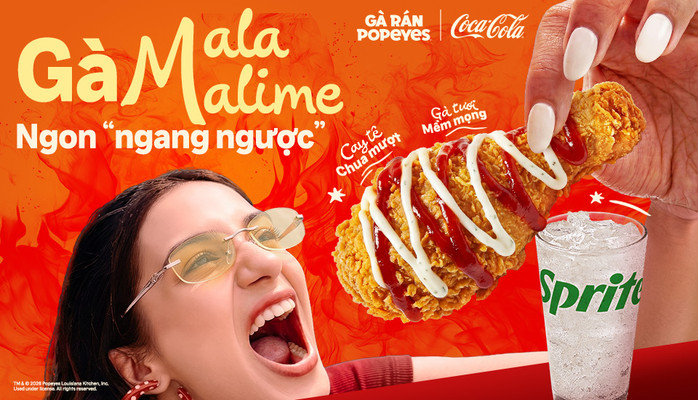 Gà Rán Popeyes - Núi Thành (Đà Nẵng)