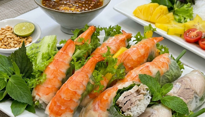 Bếp Nhà My - Gỏi Cuốn Nhà Làm - Hoàng Hoa Thám