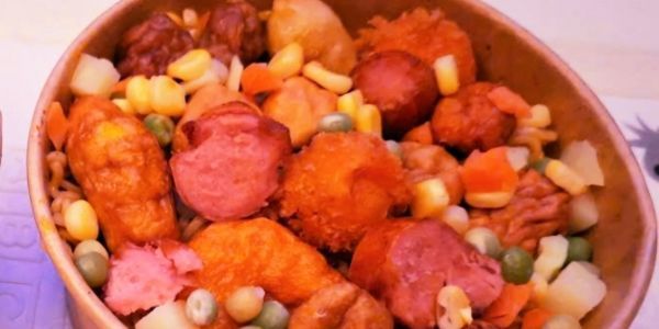 Mì Indomie Susu