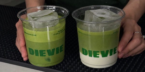 Dievie - Matcha Latte, Trà & Bánh Ngọt