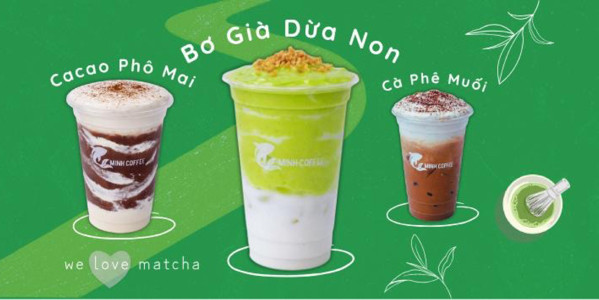 Minh Coffee - Cà Phê Muối, Trà & Trà Sữa - Trần Hưng Đạo