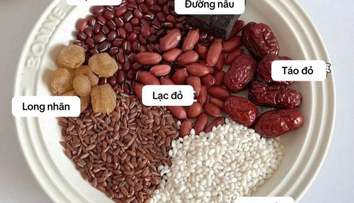 Cháo Dưỡng Nhan - Cháo Hồng Dưỡng Huyết Mix 8 Vị - 46 Võ Văn Dũng