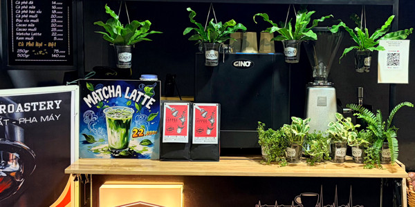 Cup Up Coffee Roastery 5 - Thủ Khoa Huân